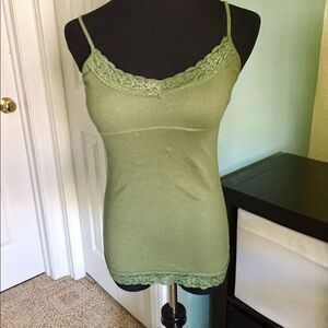 New with tag green tank top .